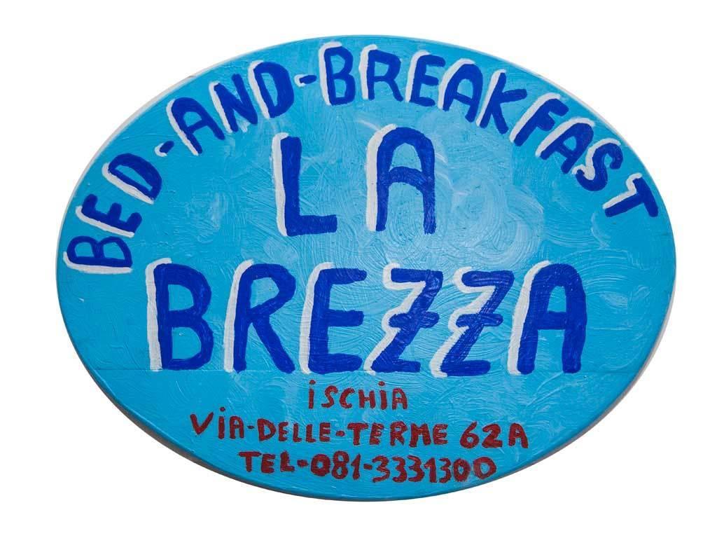 La Brezza B&B อีสเกีย ภายนอก รูปภาพ